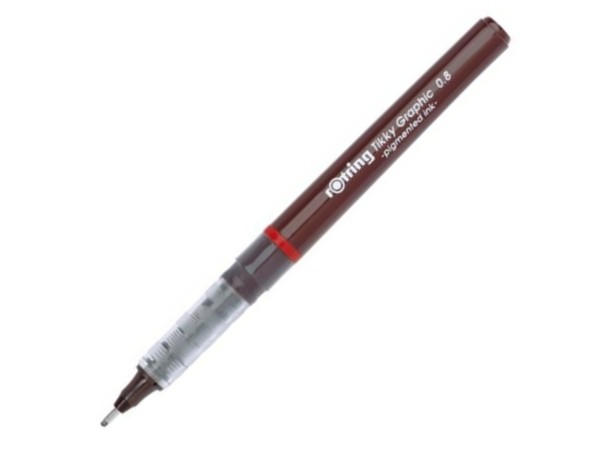 Rotring Tikky Graphic Fineliner 0.8 mm