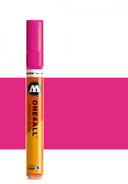 227HS 4mm NEON PINKMolotow One4All Acryl Marker