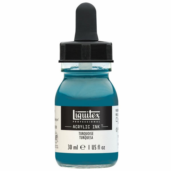 Liquitex Ink! 30ml Turquoise