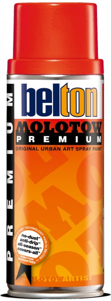 031 shock orange 400 ml Molotow Premium Belton