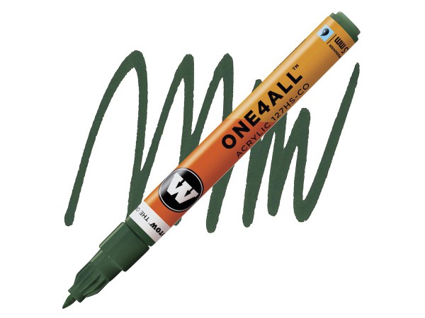 127HS 1.5mm FUTURE GREENMolotow One4All Acryl Marker