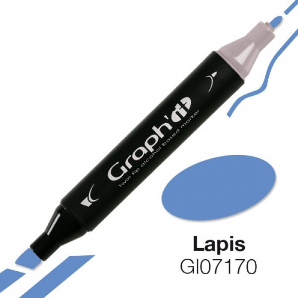 Graph'it marker 7170 Lapis