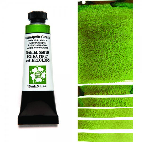 Green Apatite Genuine Serie 3 Watercolor 15 ml. PrimaTek Daniel Smith