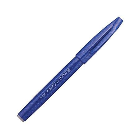 Pentel Brush Sign pen donker blauw