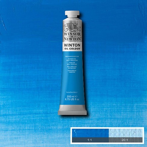 Cerulean Blue Hue (phthalo) (10) 138 200 ml. Winton olieverf