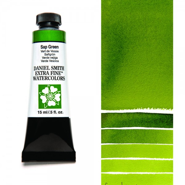 Sap Green Serie 2 Watercolor 15 ml. Daniel Smith