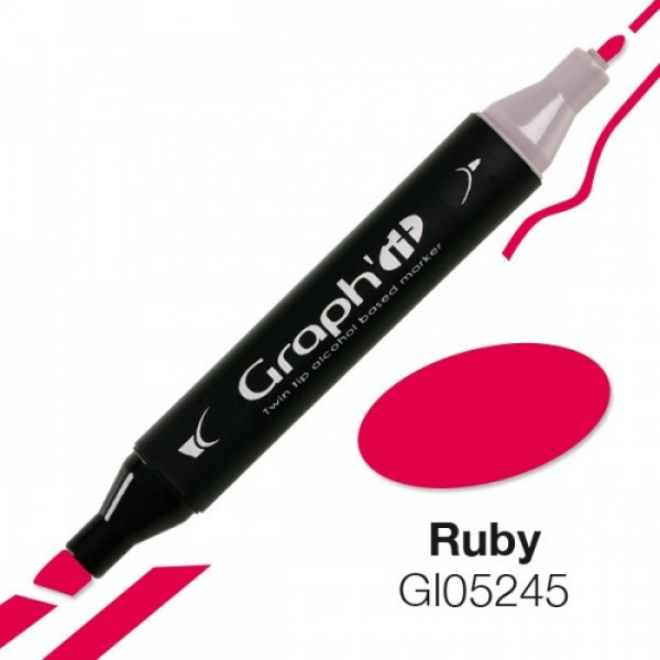 Graph'it marker 5245 Ruby