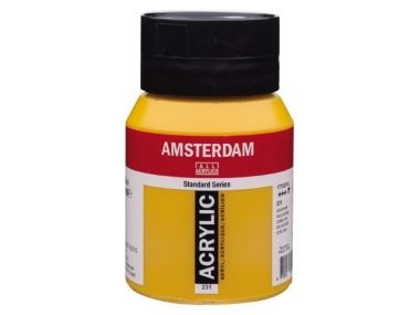 Amsterdam Acryl 500ml 231 Goud Oker