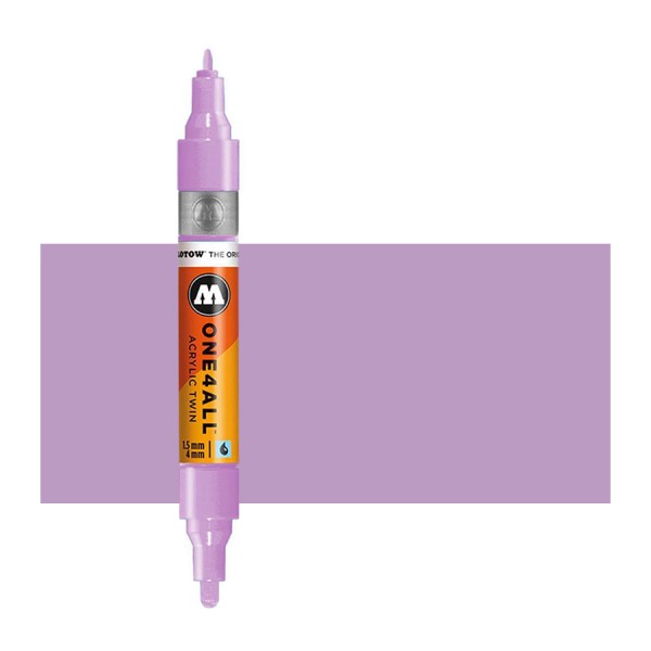 Lilac Pastel Twin Marker One4All Molotow