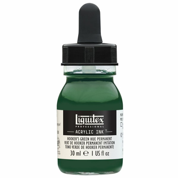 Liquitex Ink! 30ml Hookers Green Hue Permanent
