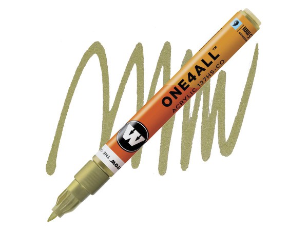 127HS 1.5mm GOLD Molotow One4All Acryl Marker