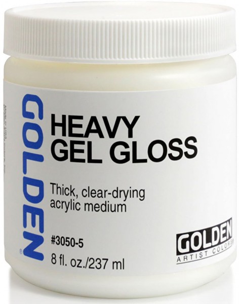 Golden Heavy Gel Gloss 237 ml