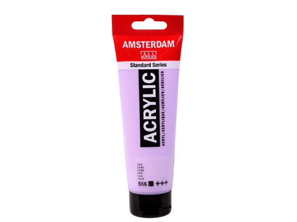 Amsterdam Standard acrylverf tube 120 ml Lila 556