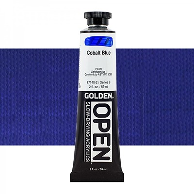 Golden Open 7140 S8 Kobaltblauw 60ml
