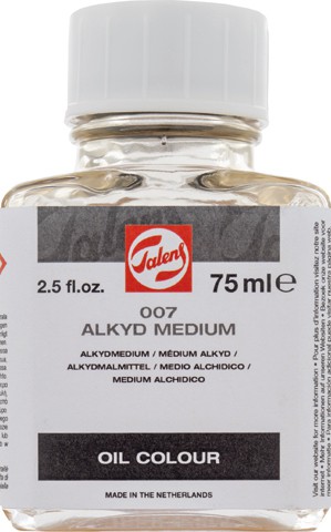 Alkydmedium Flacon 007 75 ml Talens