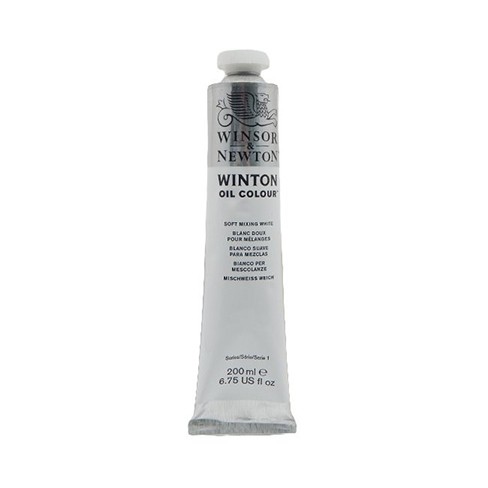 Soft Mixing White (77) 415 200 ml. Winton olieverf