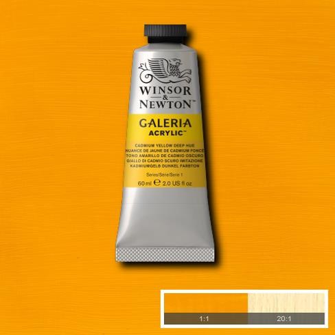 Galeria Acryl 60ml 115 S1 Cadmium Yellow Deep Hue