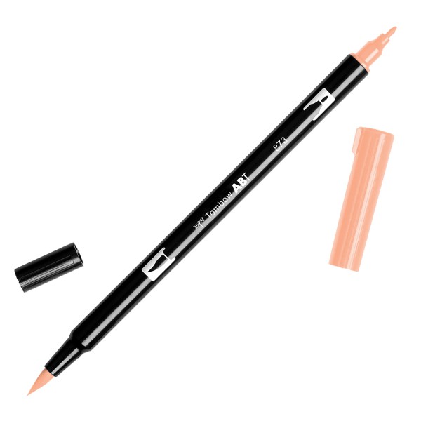 Tombow Dual Brush 873 Coral