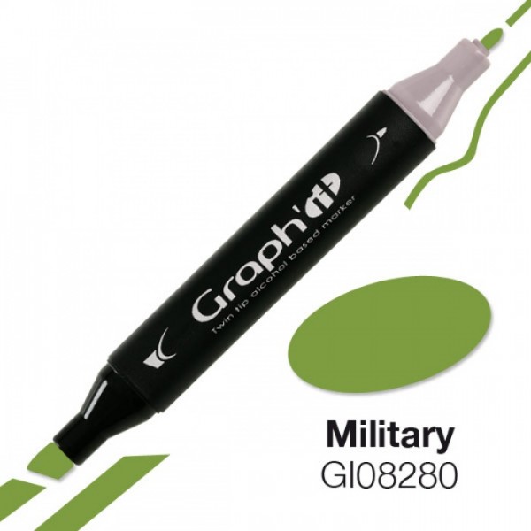 Graph'it marker 8280 Military