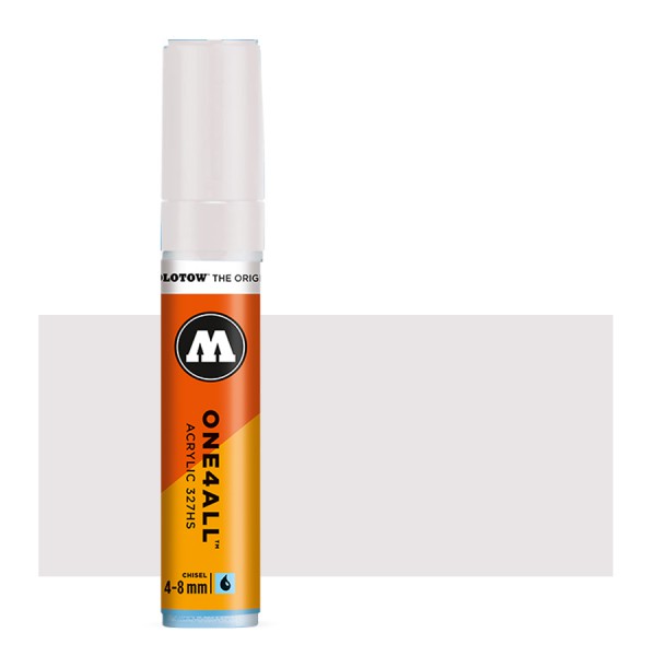 Signal WhiteI 327HS 4-8mm Molotow One4All Acryl Marker
