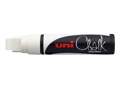 17K Extra Groot Wit krijtstift Uni Chalk Marker