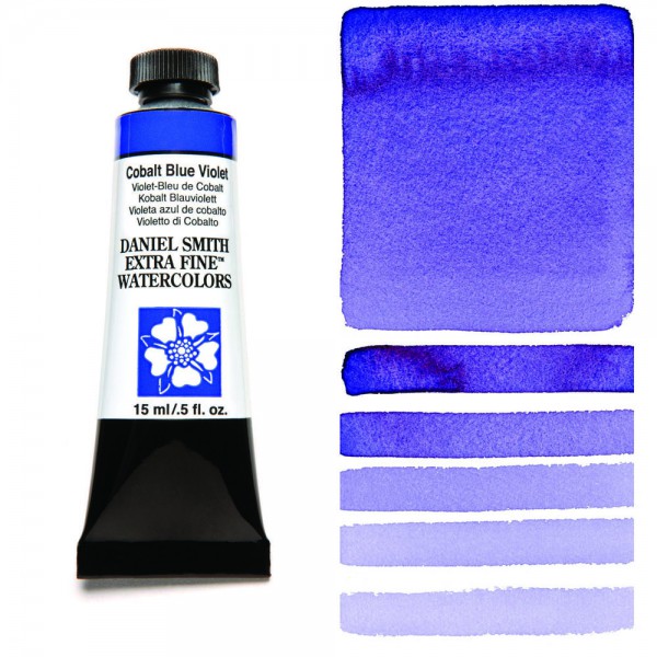 Cobalt Blue Violet Serie 3 Watercolor 15 ml. Daniel Smith