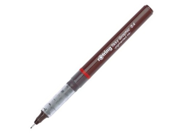 Rotring Tikky Graphic Fineliner 0.4 mm