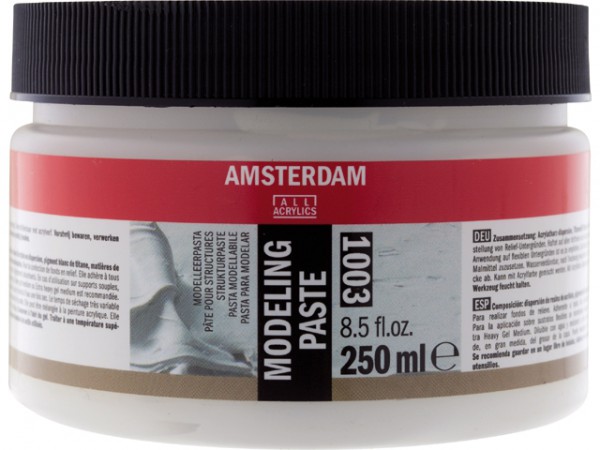 Modeling Paste (modeleer pasta) 1003 250ml Amsterdam