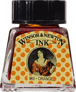 Teken Inkt 14ml Orange Winsor & Newton