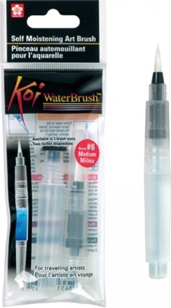 Koi Water Brush Medium
