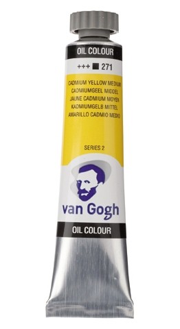 Cadmium Geel Middel 271 S2 Olieverf 20 ml. Van Gogh