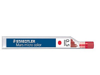 0,5 mm Rood Vulpotloodstift Staedtler