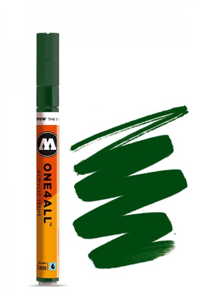 127HS 2mm FUTURE GREEN Acrylmarker Molotow One4All