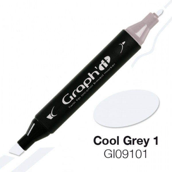 Graph'it marker 9101 Cool Grey 1