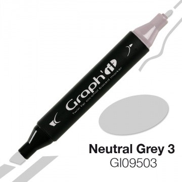 Graph'it marker 9503 Neutral Grey 3