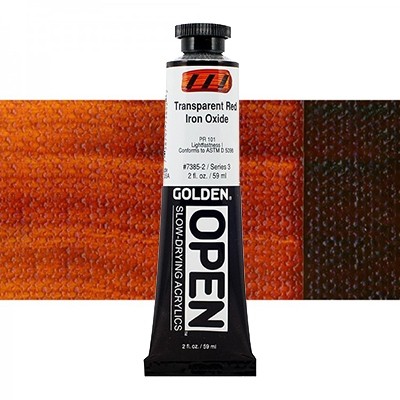 Golden Open 7385 S3 Oxydrood transparant 60ml