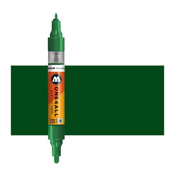 Future Green Twin Marker One4All Molotow