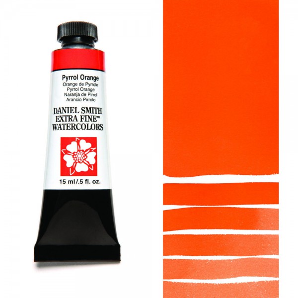Pyrrol Orange Serie 2 Watercolor 15 ml. Daniel Smith