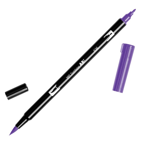 Tombow Dual Brush 636 Imperial Purple