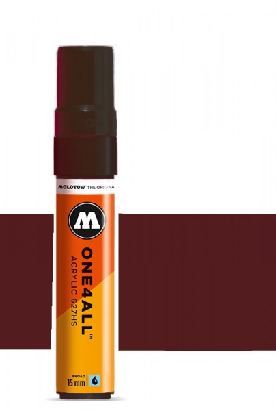Molotow One4All Acryl Marker 627HS 15mm HAZELNUT BROWN