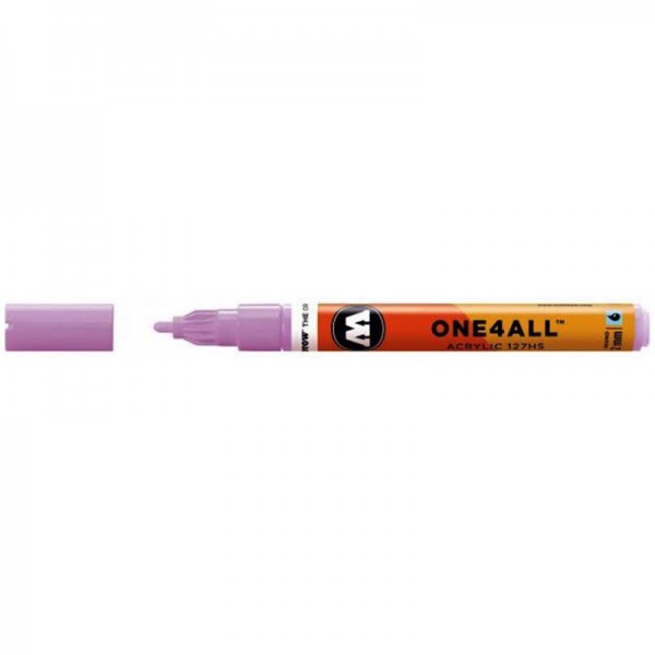127HS 1.5mm LILAC PASTEL Molotow One4All Acryl Marker