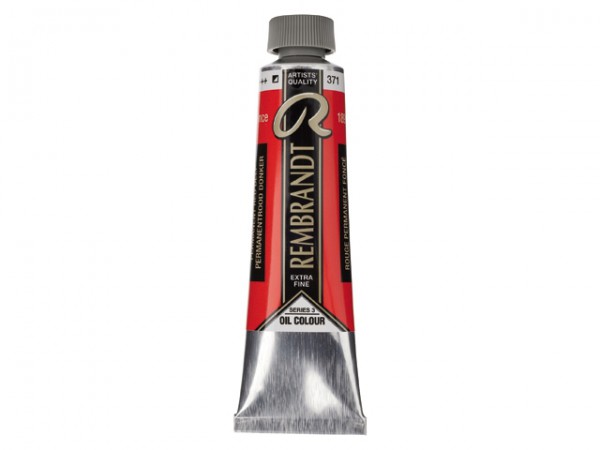 Permanentrood donker 371 S3 40ml Rembrandt Olieverf