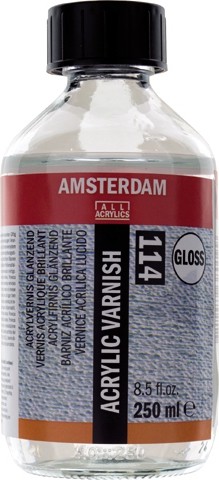 Acrylvernis Glanzend 114 250ml Amsterdam