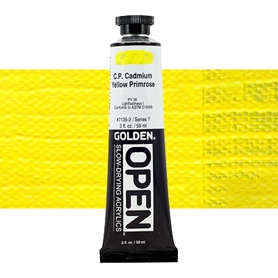 Golden Open 7135 S7 Cadmium Yellow Primrose 60ml