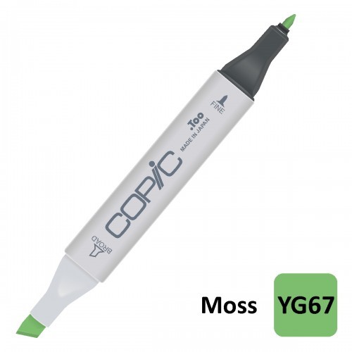 Copic marker YG67