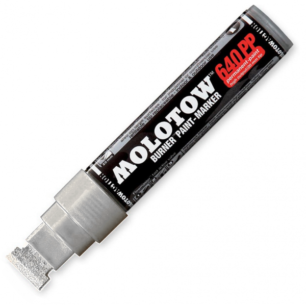 T-Style 20mm Zilver Burner Alcohol Marker Molotow