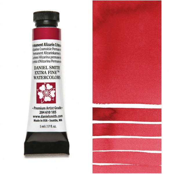 Permanent Alizarin Crimson Serie 2 Watercolor 15 ml. Daniel Smith