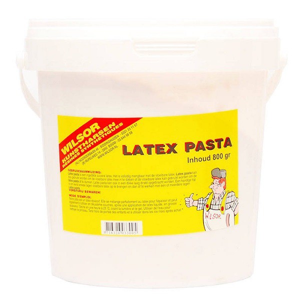 Latex Pasta 800 gram Wilsor