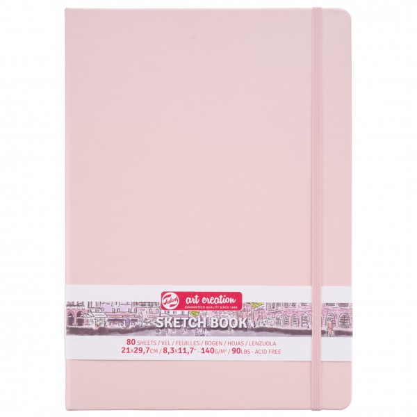 Schetsboekje Pastel Roze A4 21x29,7cm Talens ArtCreation