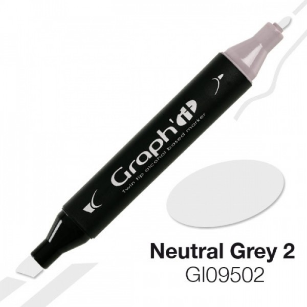 Graph'it marker 9502 Neutral Grey 2